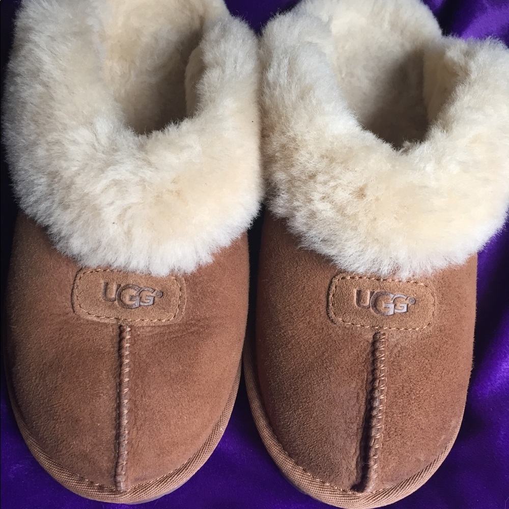 Ugg Coquette Chestnut size 7